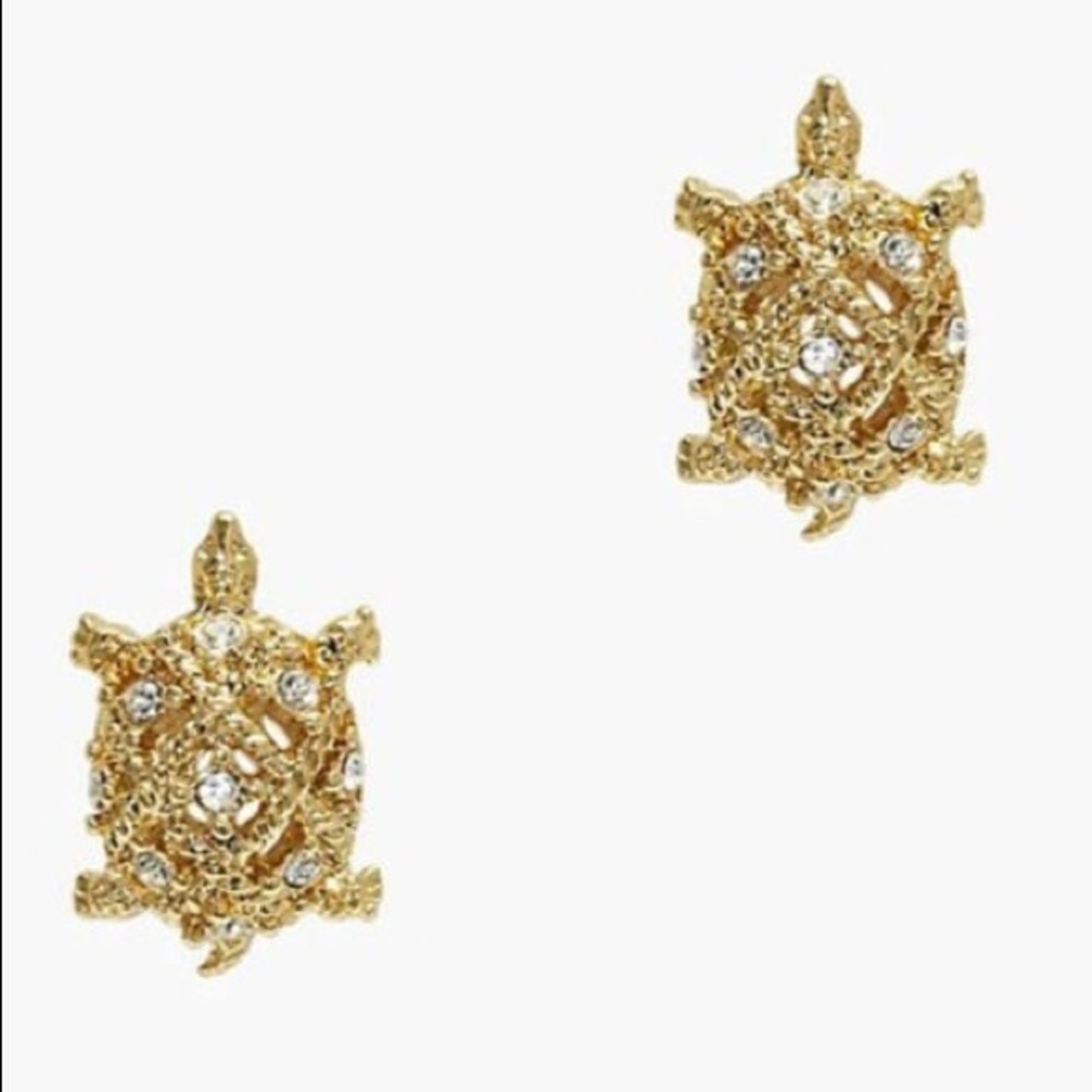 Kate Spade Seaglass Sea Turtle Earrings